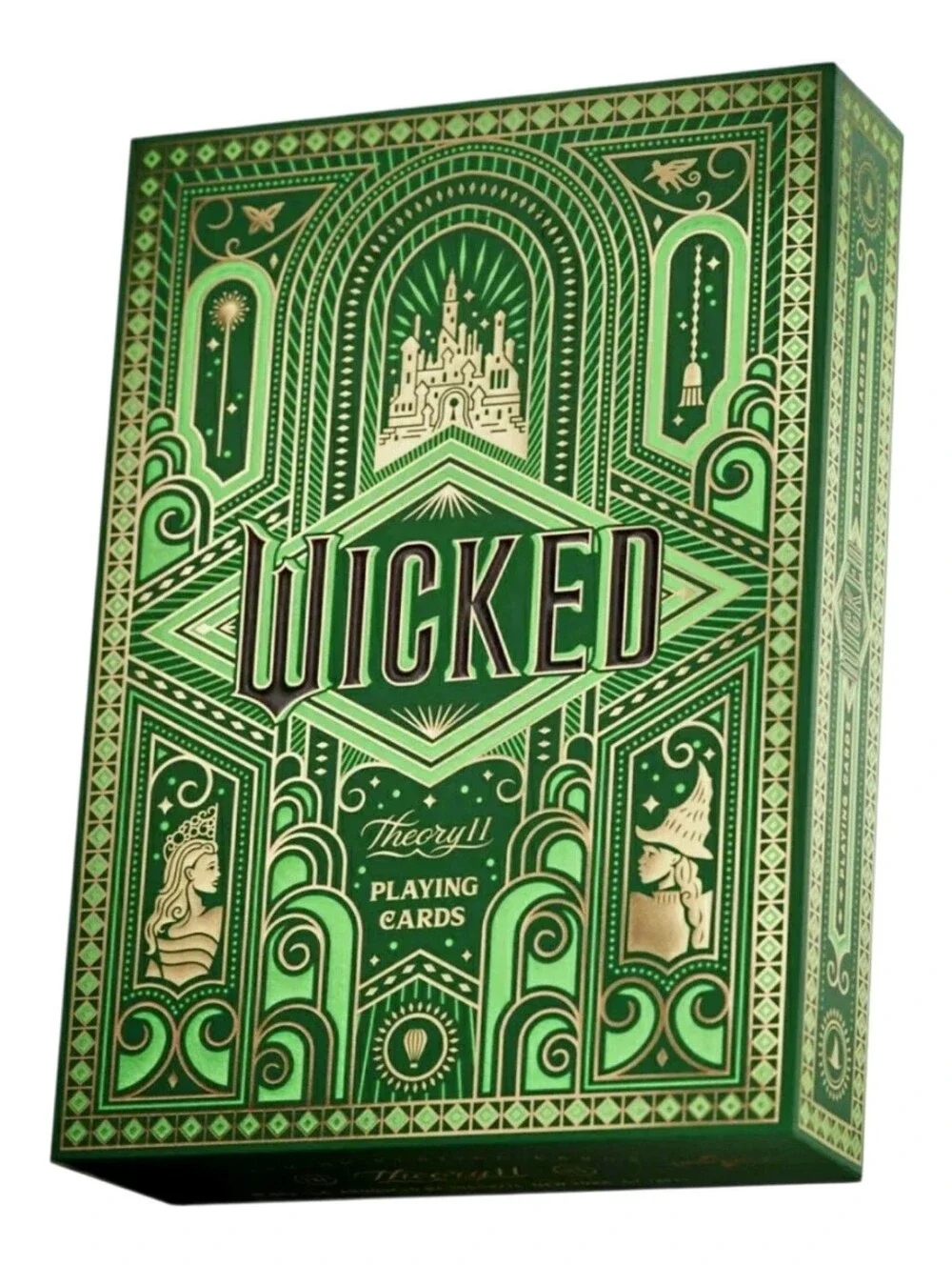 Wicked Pink Strap Gold-Tone Women's Watch & Sealed Collectors Cards Set NWT!